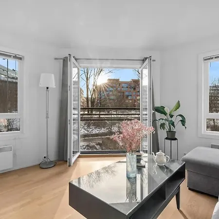 Lägenhet 2br Super In The Hearth Of Oslo