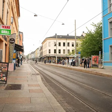 2br Super In The Hearth Of Lägenhet Oslo